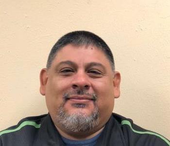 Jose Hernandez, team member at SERVPRO of South Pasadena