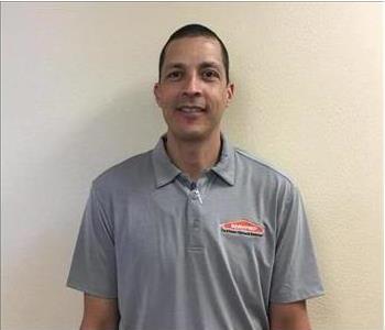 Alfonso Visbal, team member at SERVPRO of South Pasadena